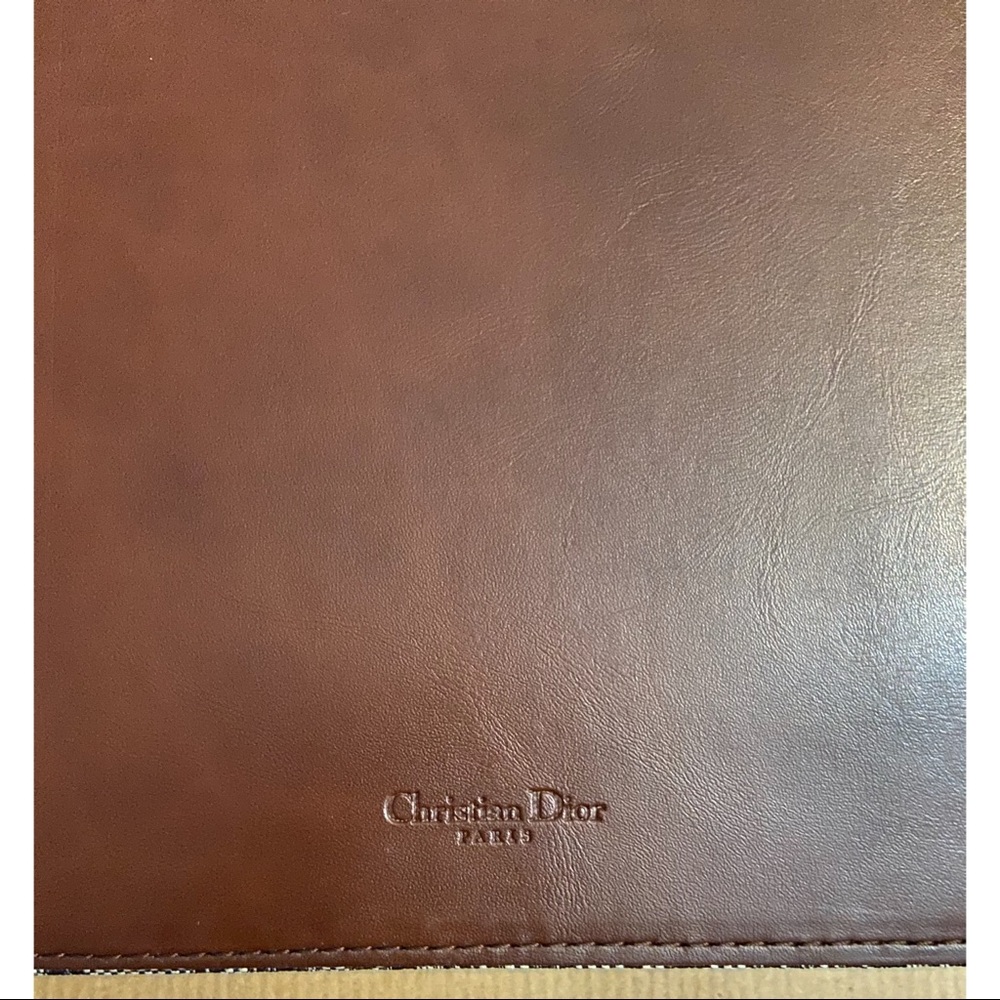 Christian Dior Canvas Notebook - Picture 6 of 8